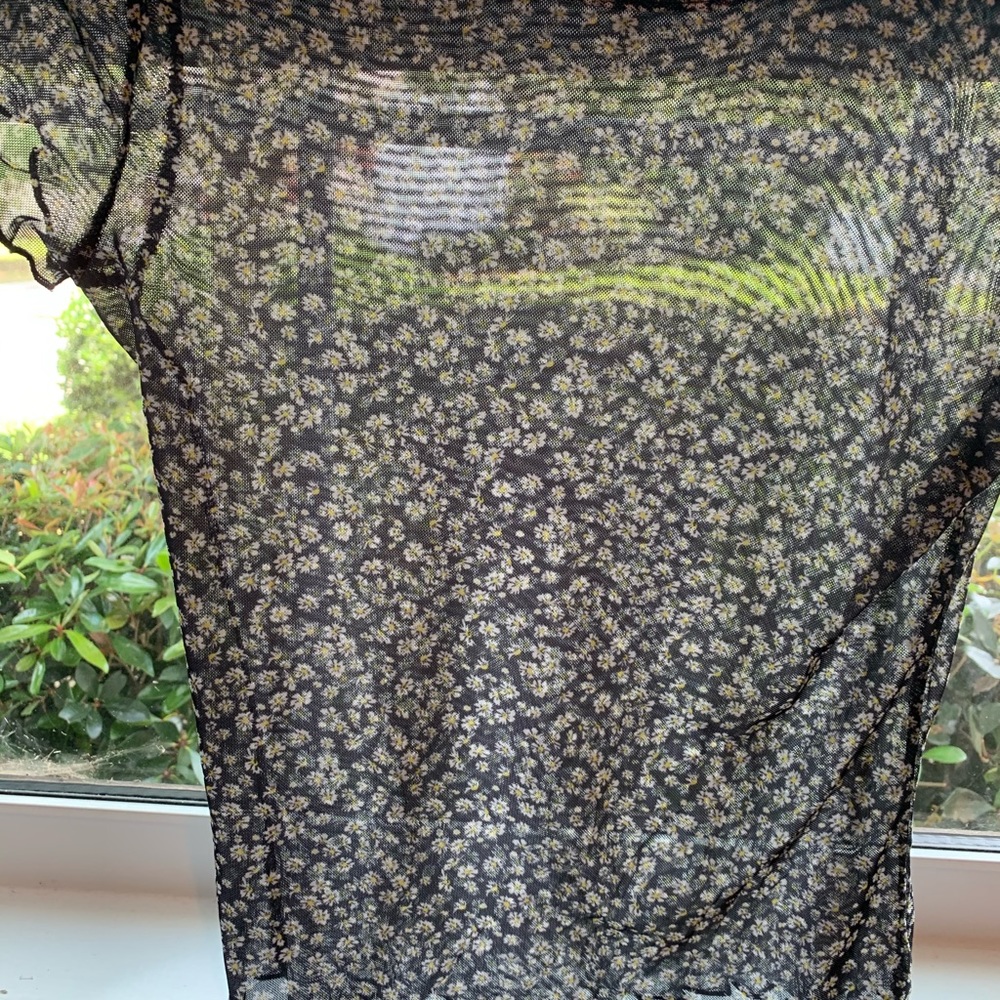 floral shirt